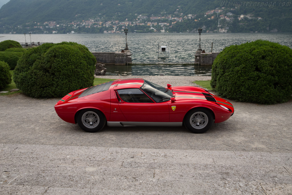 Lamborghini Miura P400 - Chassis: 3480  - 2017 Concorso d'Eleganza Villa d'Este