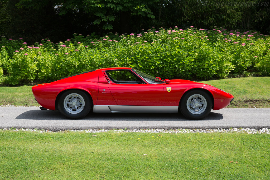 Lamborghini Miura P400 - Chassis: 3480  - 2017 Concorso d'Eleganza Villa d'Este