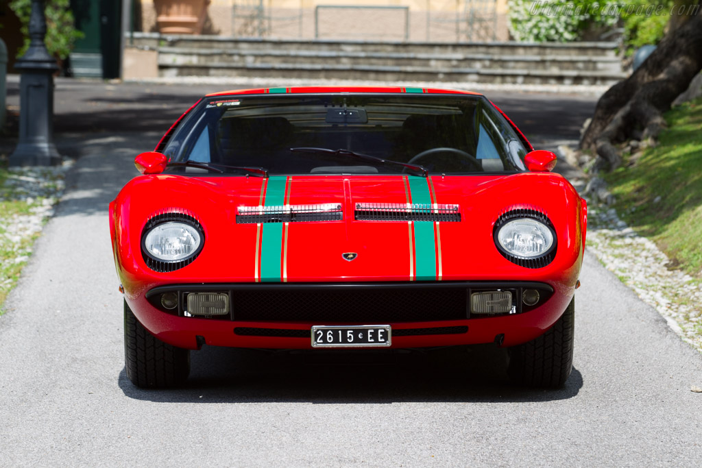 Lamborghini Miura P400 - Chassis: 3480  - 2017 Concorso d'Eleganza Villa d'Este