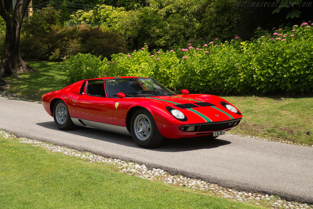 Lamborghini Miura P400 - Chassis: 3480  - 2017 Concorso d'Eleganza Villa d'Este
