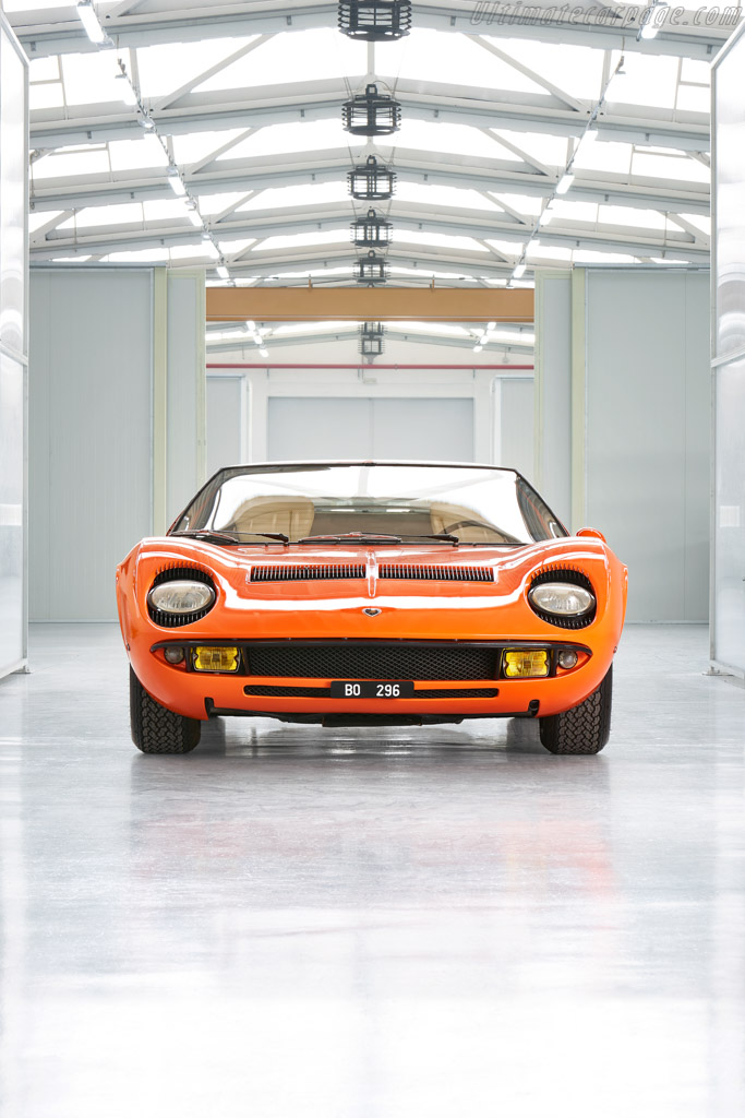 Lamborghini Miura P400