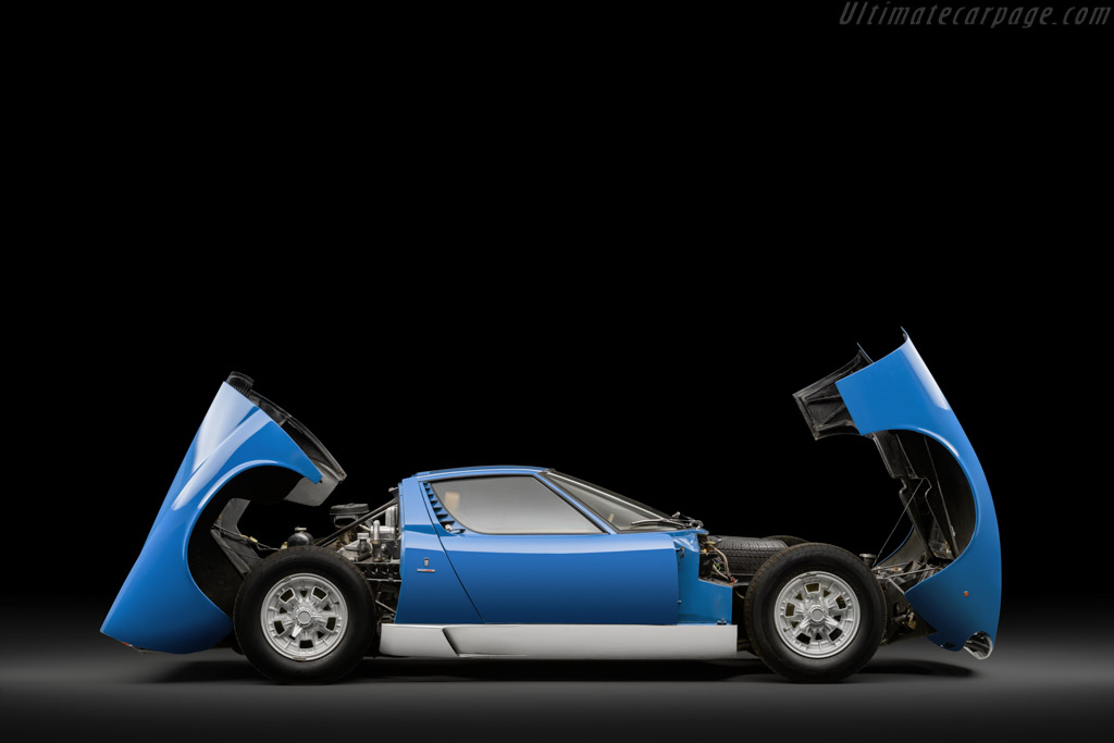 Lamborghini Miura P400