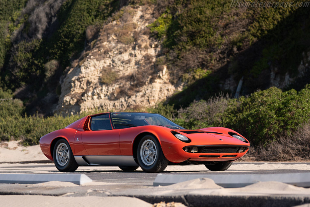 Lamborghini Miura P400
