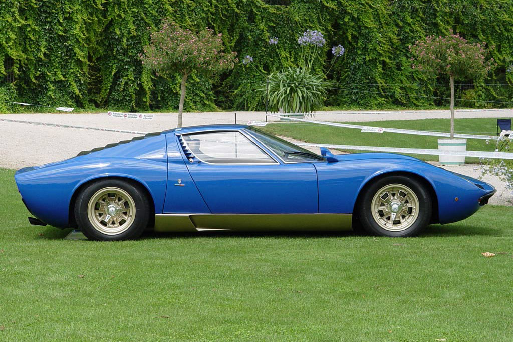 Lamborghini Miura P400 - Chassis: 3240  - 2003 European Concours d'Elegance