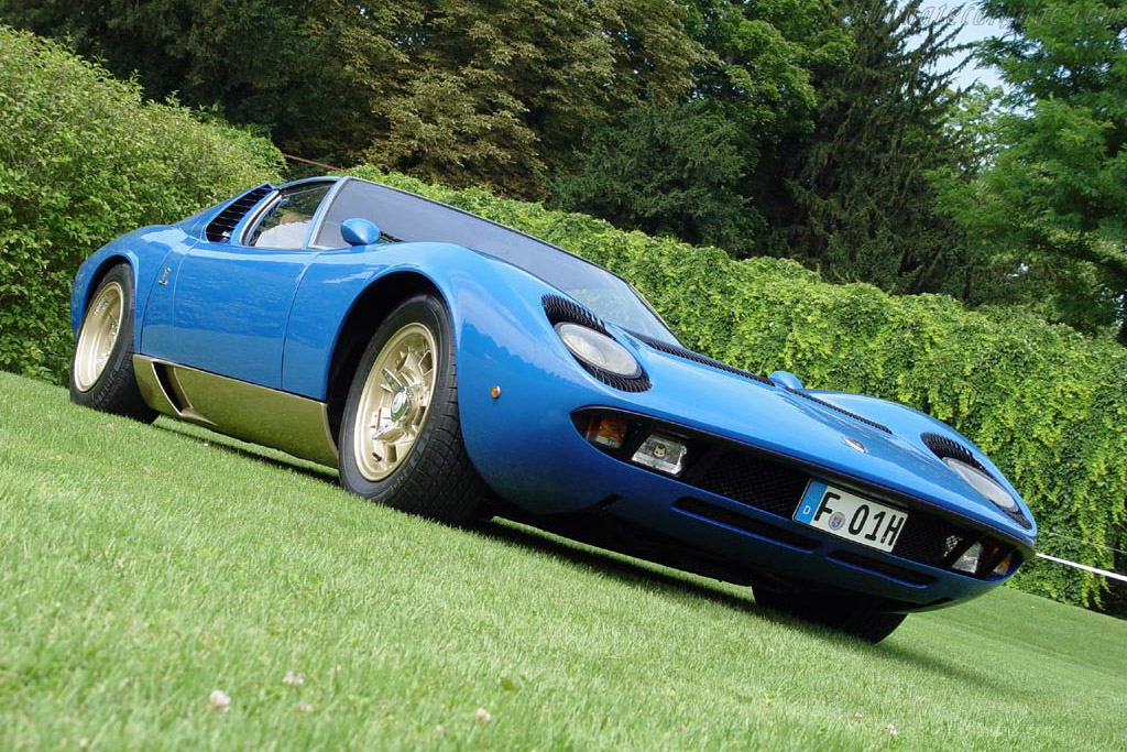 Lamborghini Miura P400 - Chassis: 3240  - 2003 European Concours d'Elegance