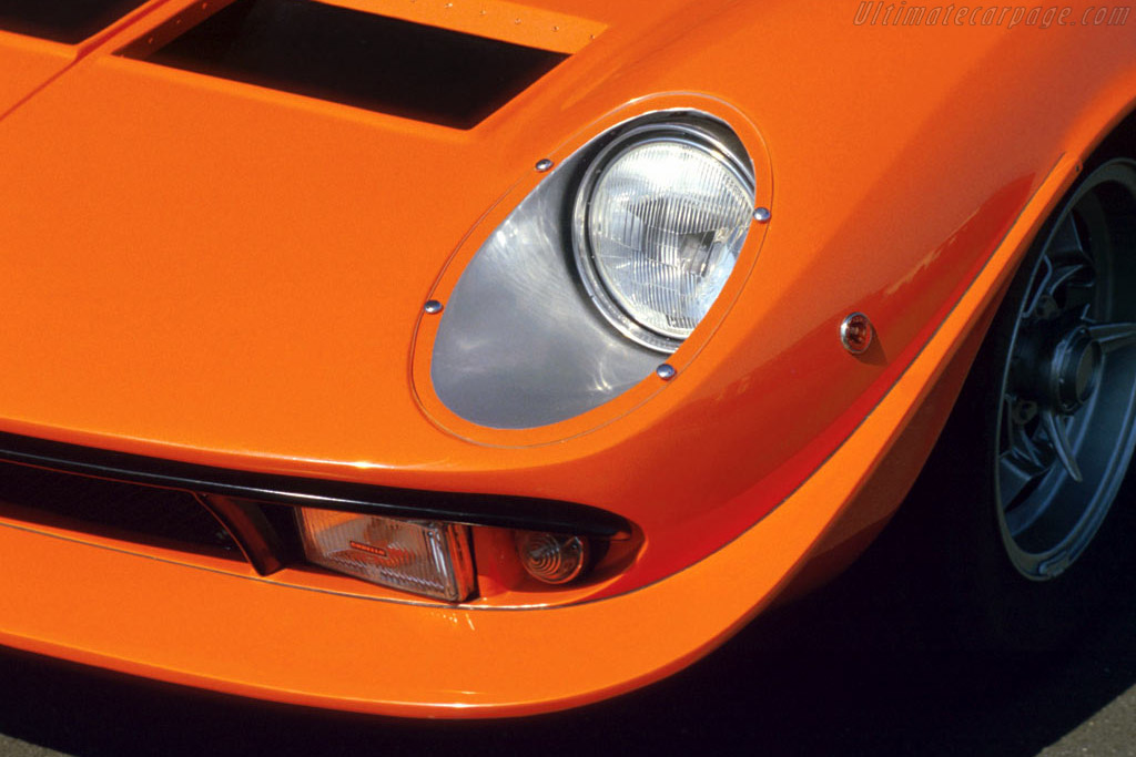 Lamborghini Miura P400 Jota