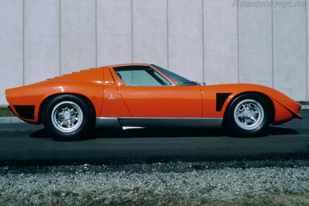 Lamborghini Miura P400 Jota
