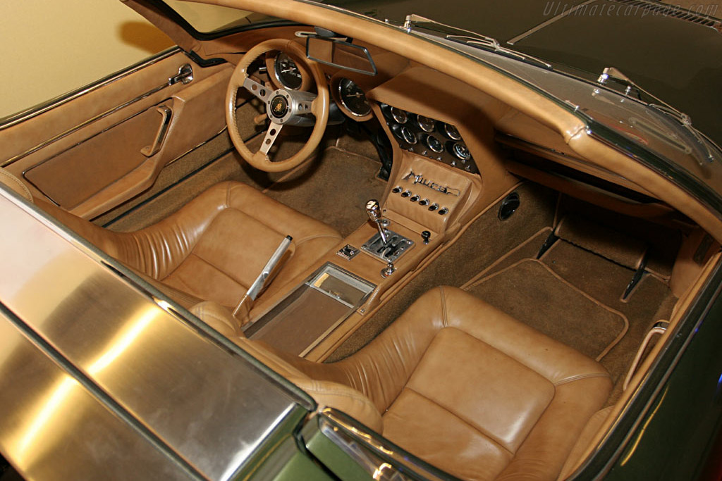 Lamborghini Miura P400 Roadster - Chassis: 3498  - 2006 Retromobile