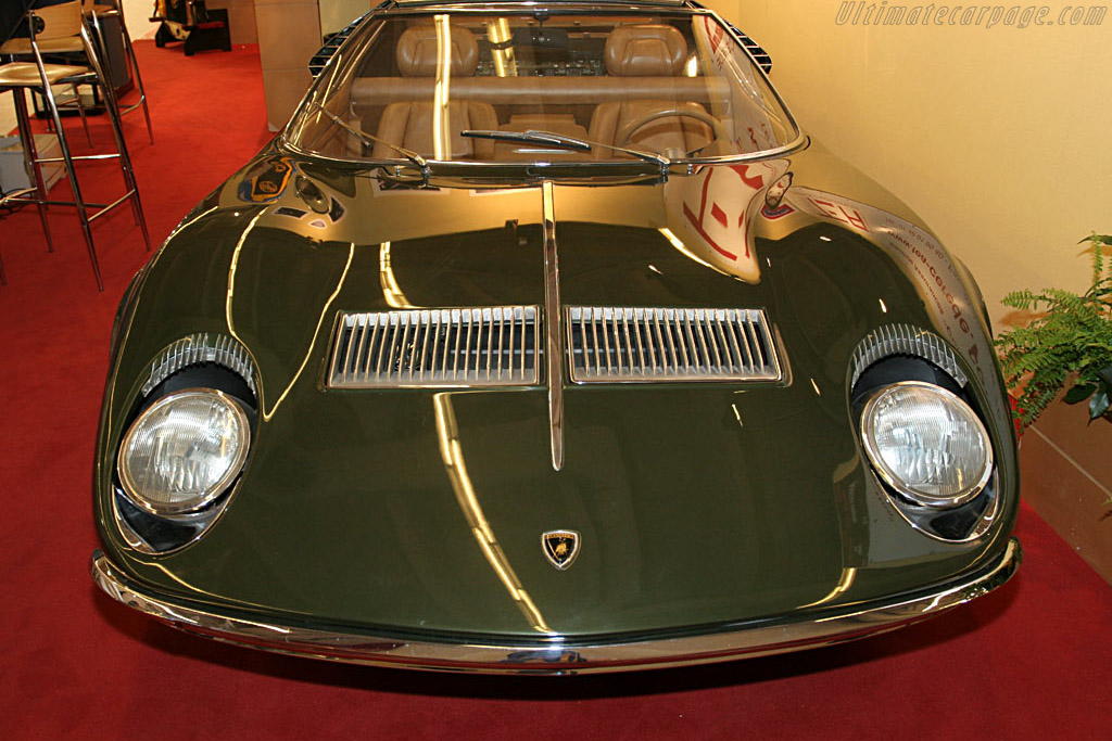 Lamborghini Miura P400 Roadster - Chassis: 3498  - 2006 Retromobile