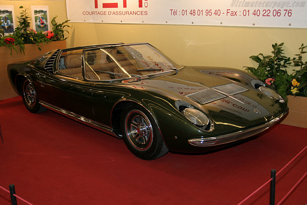 Lamborghini Miura P400 Roadster - Chassis: 3498  - 2006 Retromobile