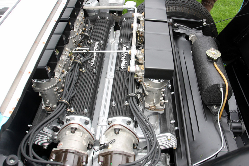 Lamborghini Miura P400 Roadster - Chassis: 3498  - 2008 Pebble Beach Concours d'Elegance