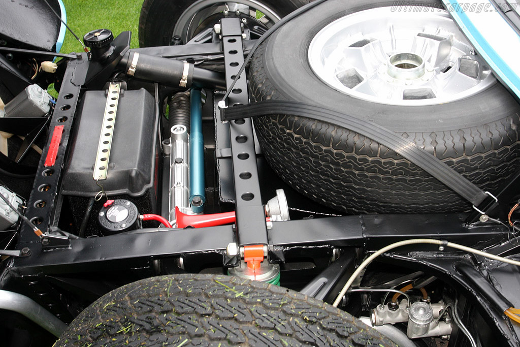 Lamborghini Miura P400 Roadster - Chassis: 3498  - 2008 Pebble Beach Concours d'Elegance