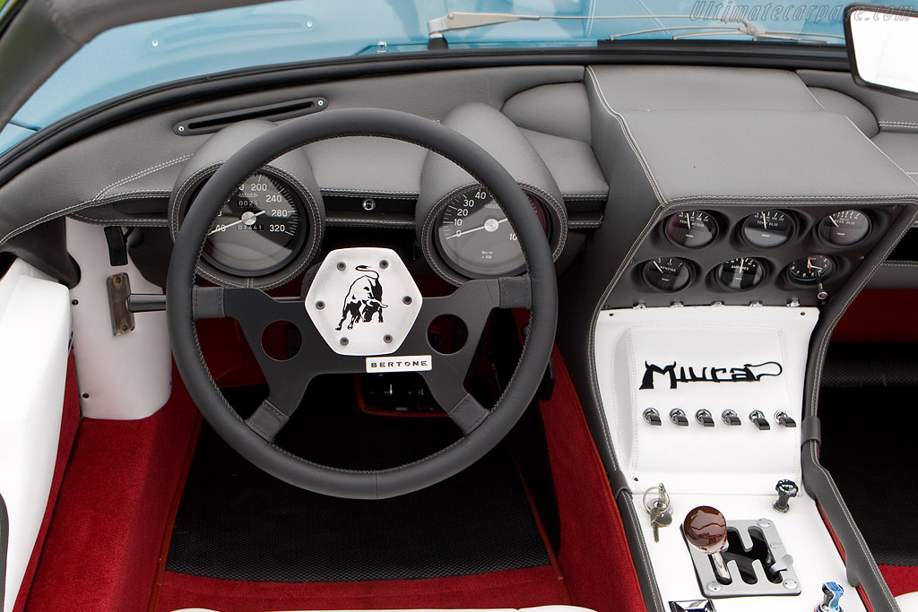 Lamborghini Miura P400 Roadster - Chassis: 3498  - 2008 Pebble Beach Concours d'Elegance