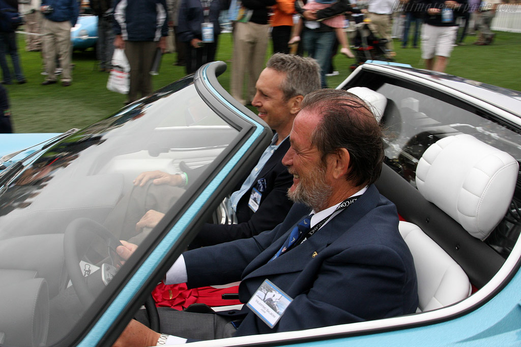 Lamborghini Miura P400 Roadster - Chassis: 3498  - 2008 Pebble Beach Concours d'Elegance