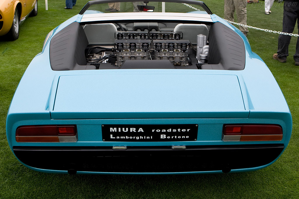 Lamborghini Miura P400 Roadster - Chassis: 3498  - 2008 Pebble Beach Concours d'Elegance