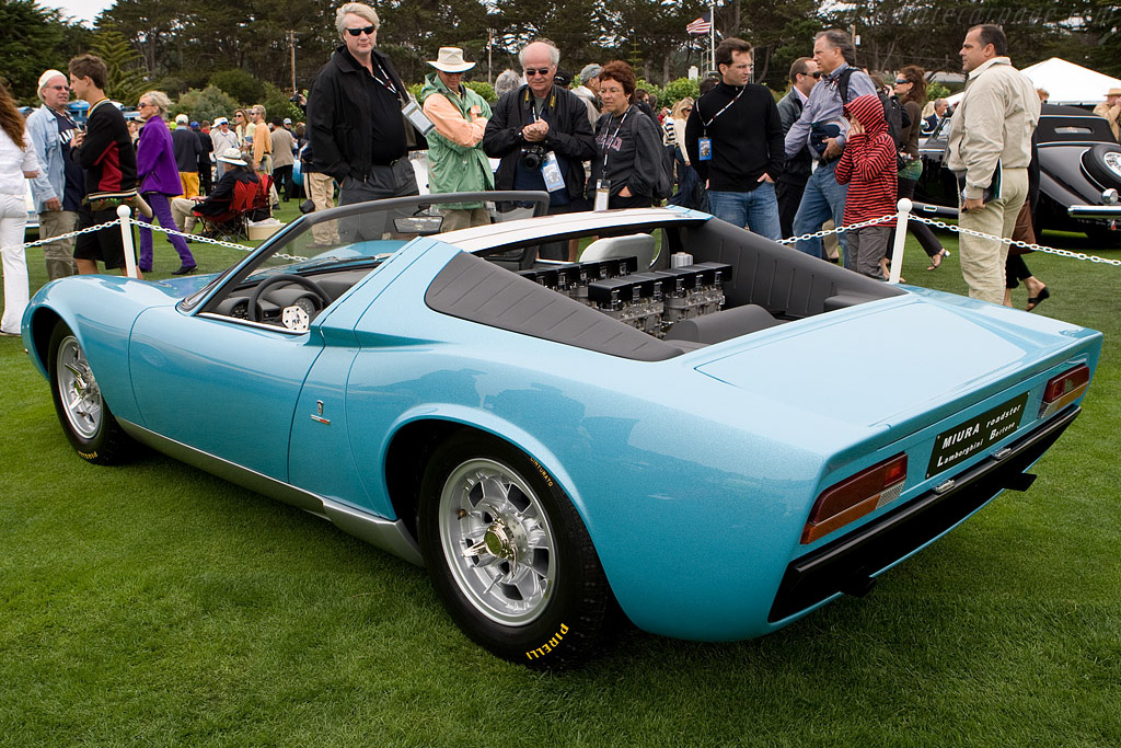 Lamborghini Miura P400 Roadster - Chassis: 3498  - 2008 Pebble Beach Concours d'Elegance