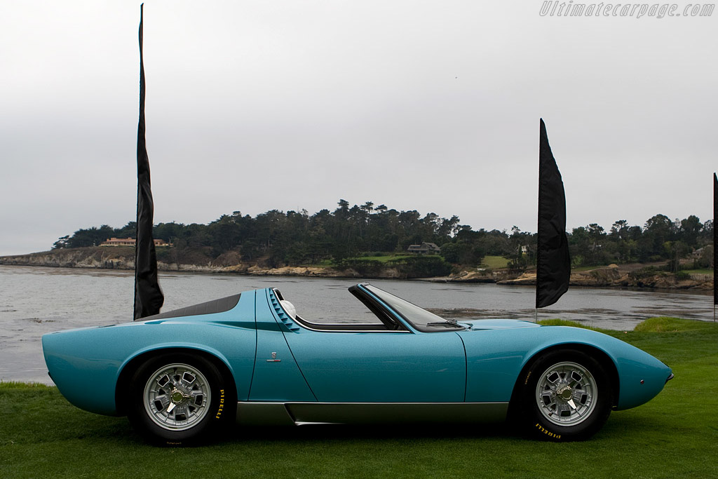 Lamborghini Miura P400 Roadster - Chassis: 3498  - 2008 Pebble Beach Concours d'Elegance