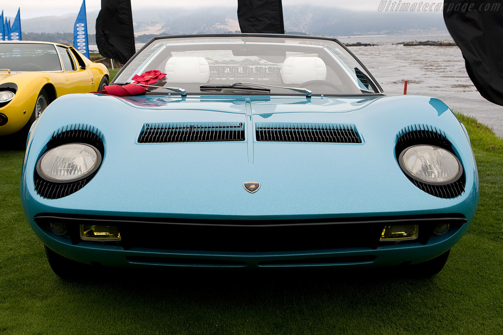 Lamborghini Miura P400 Roadster - Chassis: 3498  - 2008 Pebble Beach Concours d'Elegance