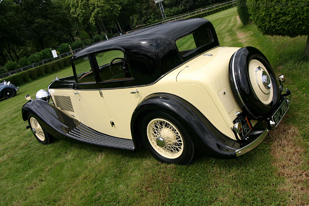 Bentley 3½ Litre Freestone & Webb Sports Saloon   - 2004 European Concours d'Elegance