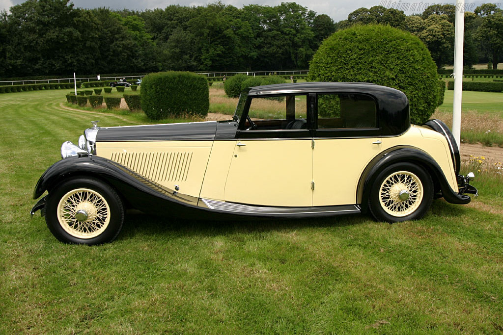 Bentley 3½ Litre Freestone & Webb Sports Saloon   - 2004 European Concours d'Elegance
