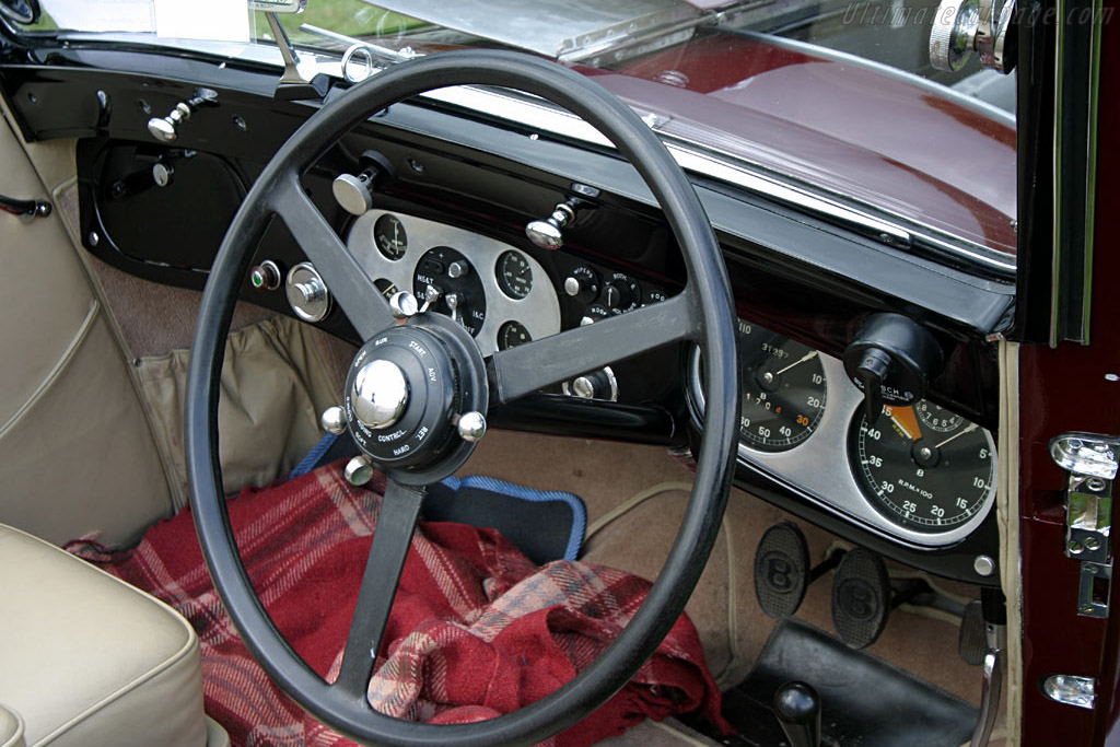 Bentley 4¼ Litre James Young Drophead Coupe - Chassis: B-14-KT  - 2004 European Concours d'Elegance