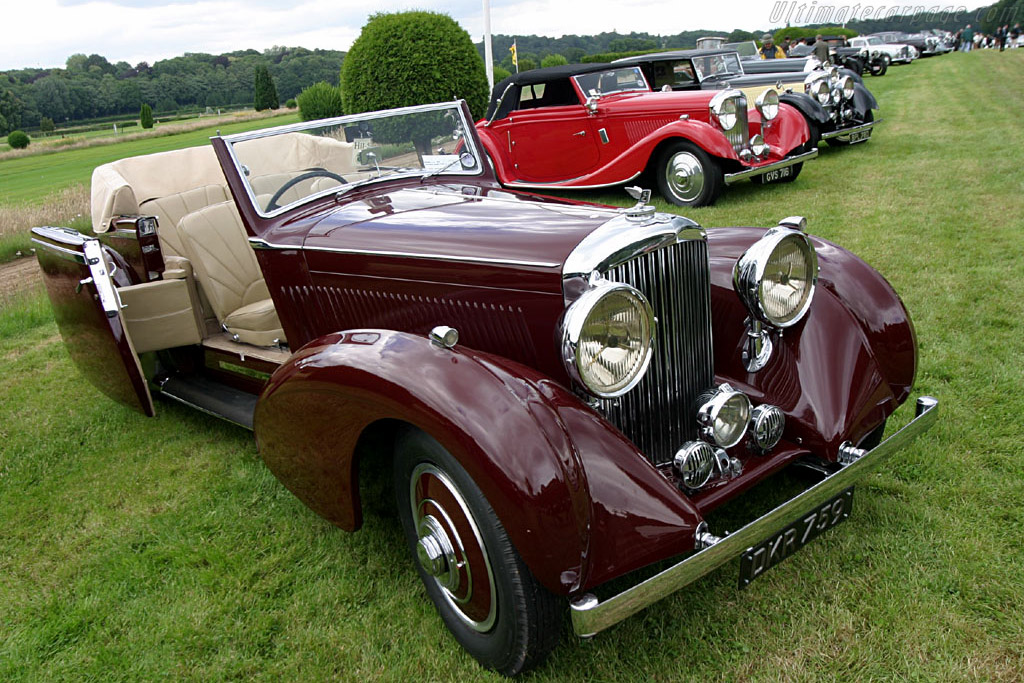 Bentley 4¼ Litre James Young Drophead Coupe - Chassis: B-14-KT  - 2004 European Concours d'Elegance