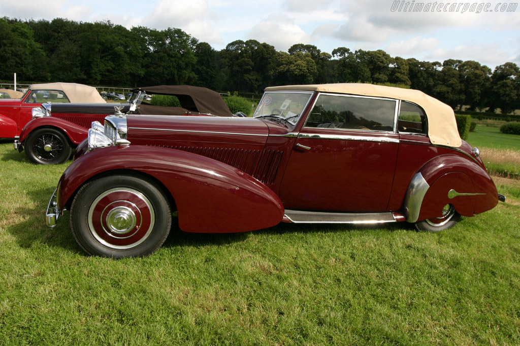 Bentley 4¼ Litre James Young Drophead Coupe - Chassis: B-14-KT  - 2004 European Concours d'Elegance