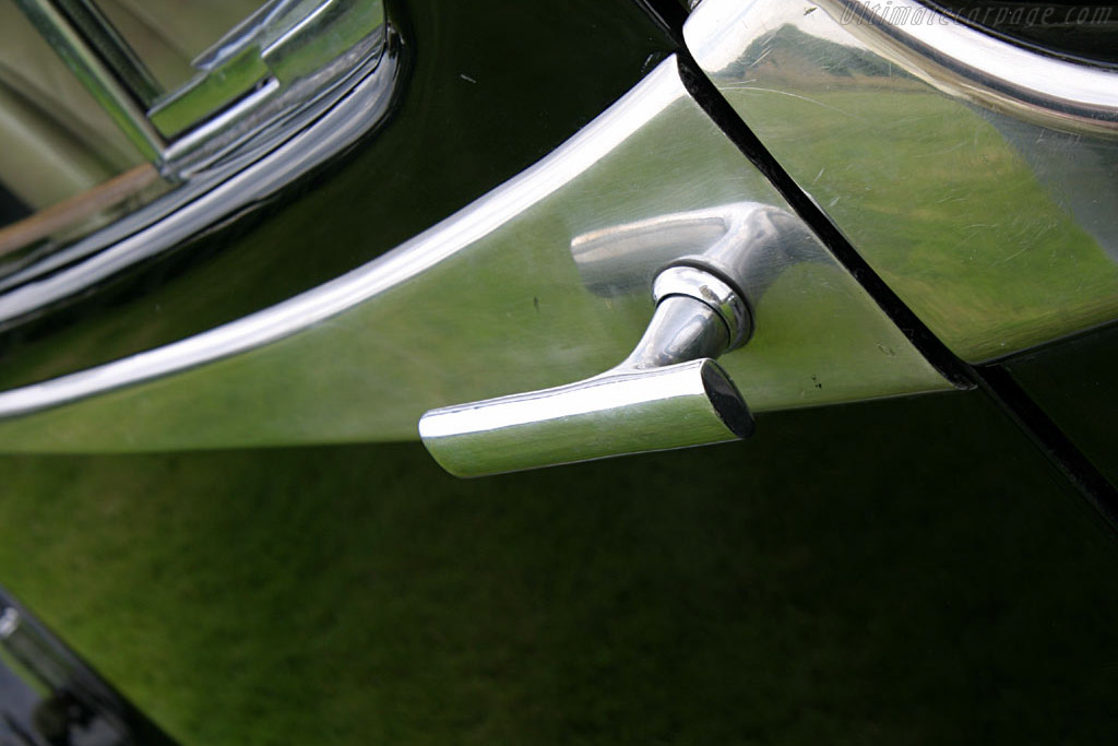 Bentley 3½ Litre Barker Fixed Faux Cabriolet   - 2004 European Concours d'Elegance
