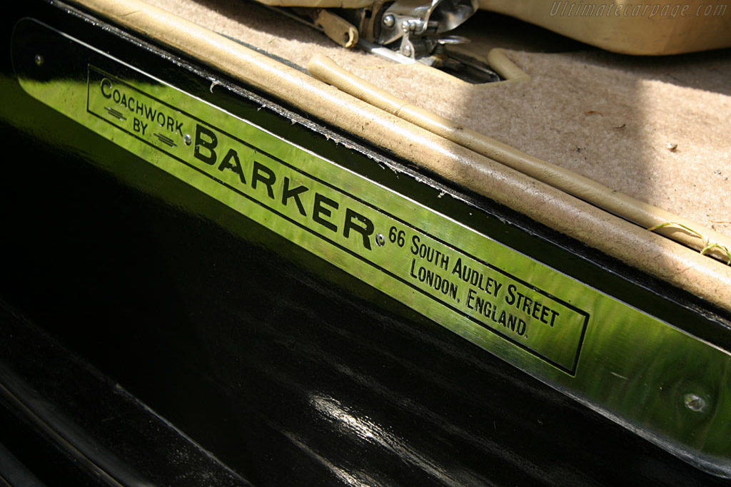 Bentley 3½ Litre Barker Fixed Faux Cabriolet   - 2004 European Concours d'Elegance