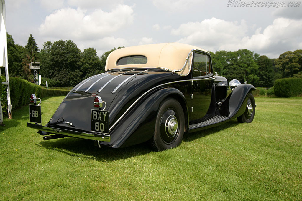 Bentley 3½ Litre Barker Fixed Faux Cabriolet   - 2004 European Concours d'Elegance