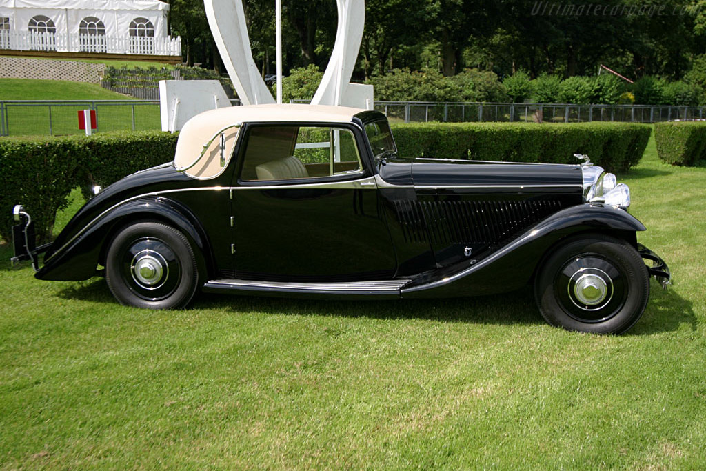 Bentley 3½ Litre Barker Fixed Faux Cabriolet   - 2004 European Concours d'Elegance