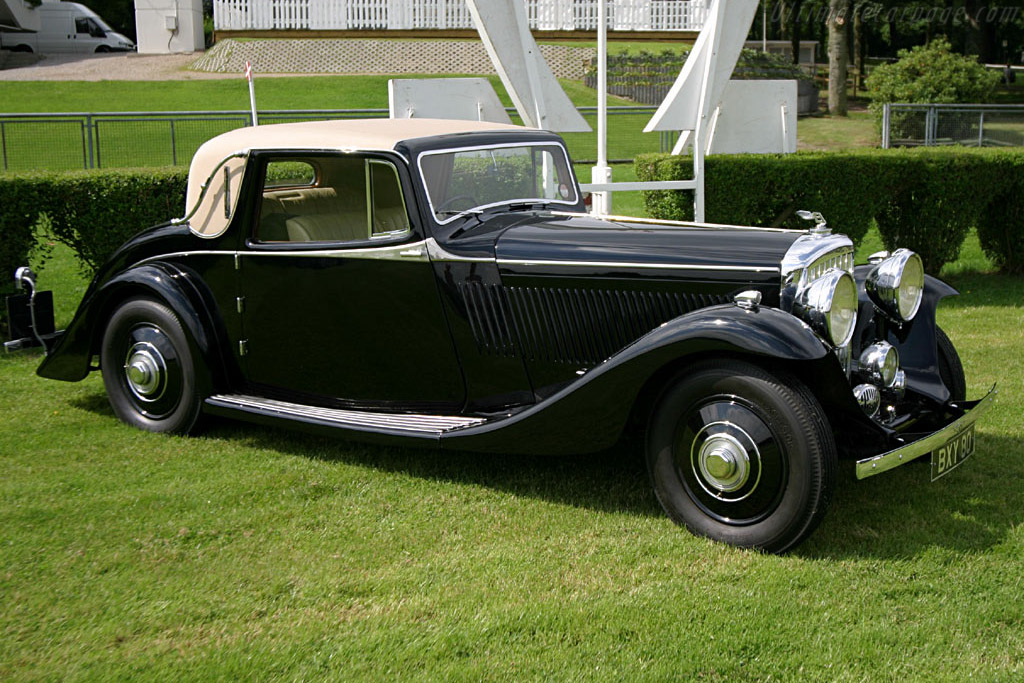 Bentley 3½ Litre Barker Fixed Faux Cabriolet   - 2004 European Concours d'Elegance