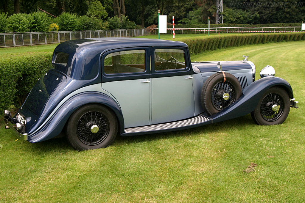 Bentley 4¼ Litre Hooper Sports Saloon - Chassis: B-26-JY  - 2004 European Concours d'Elegance