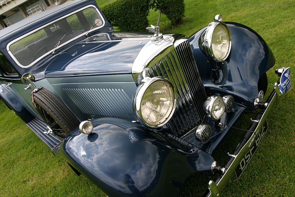 Bentley 4¼ Litre Hooper Sports Saloon - Chassis: B-26-JY  - 2004 European Concours d'Elegance