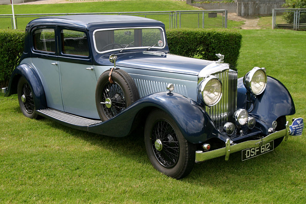 Bentley 4¼ Litre Hooper Sports Saloon - Chassis: B-26-JY  - 2004 European Concours d'Elegance