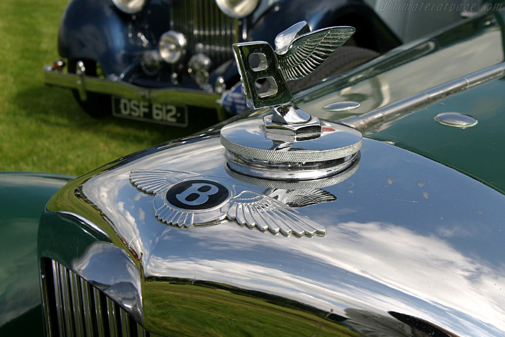 Bentley 4¼ Litre Vincents Shooting Brake   - 2004 European Concours d'Elegance