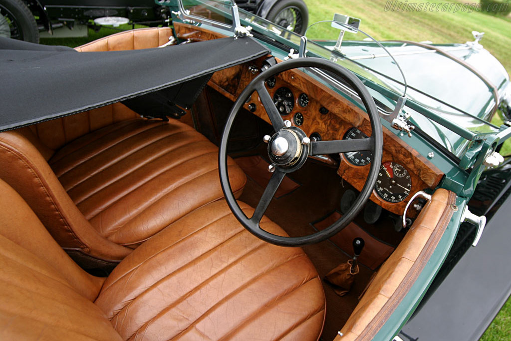 Bentley 4¼ Litre Park Ward Open Tourer   - 2004 European Concours d'Elegance