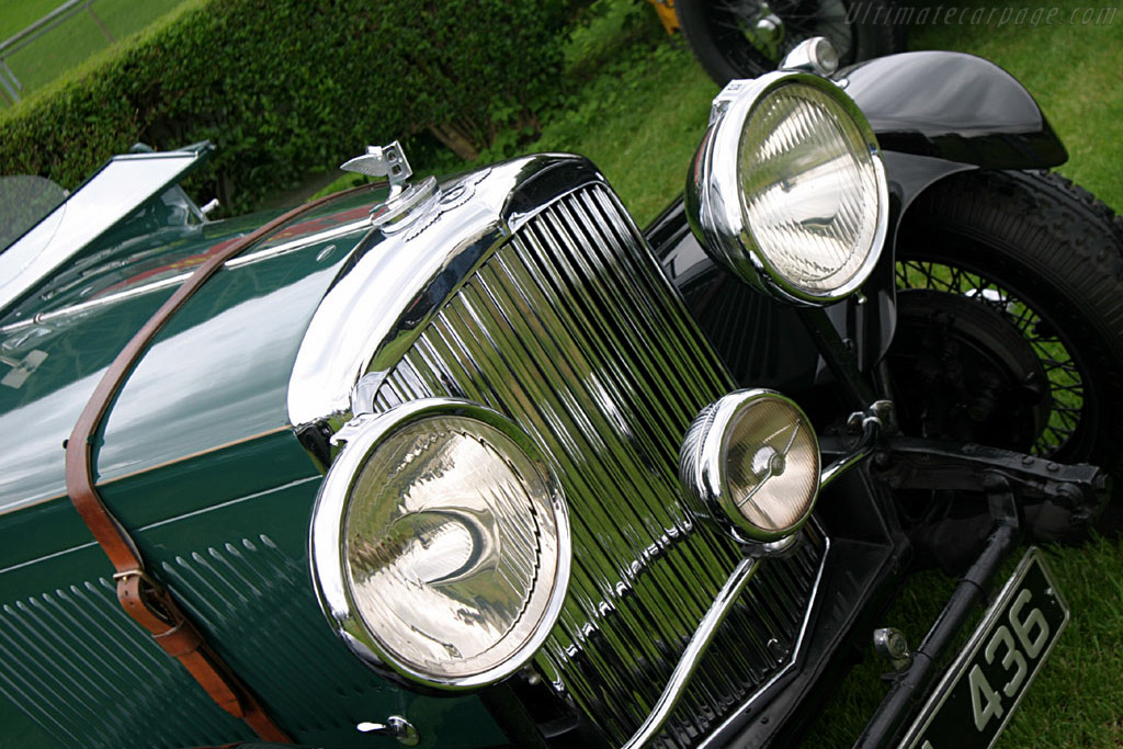 Bentley 4¼ Litre Park Ward Open Tourer   - 2004 European Concours d'Elegance