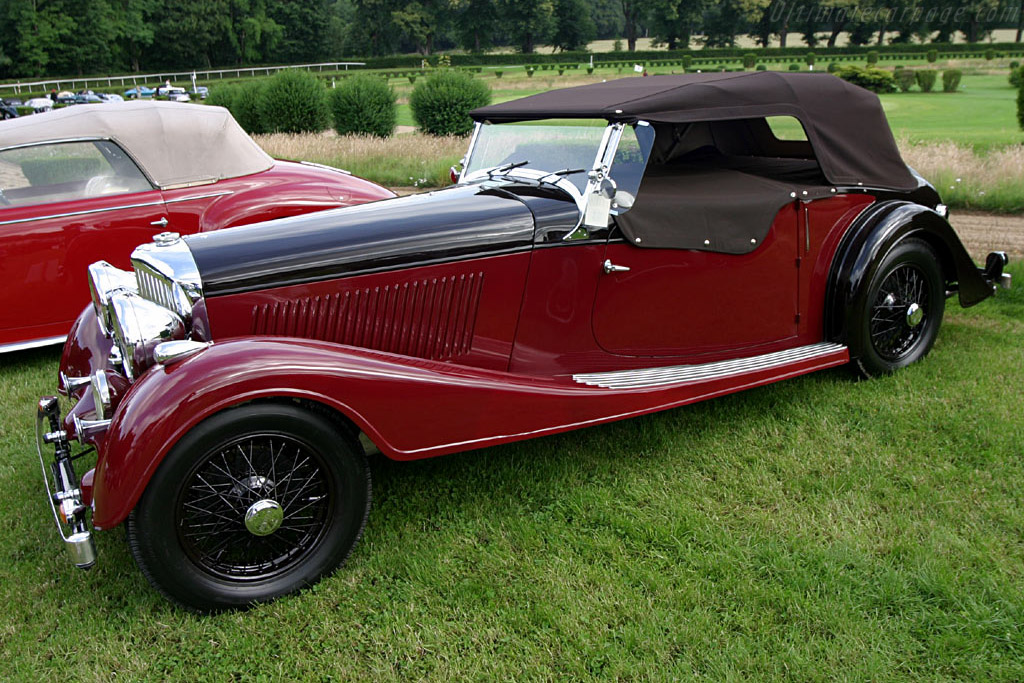 Bentley 4¼ Litre Vanden Plas Tourer   - 2004 European Concours d'Elegance