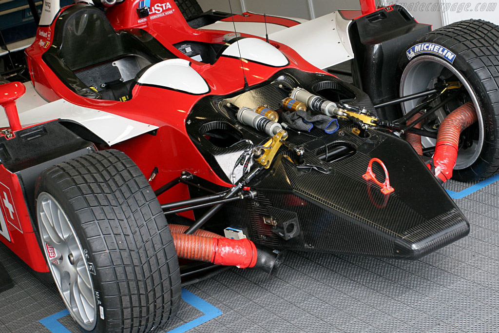 Lola B05/40 Judd - Chassis: B0540-HU06  - 2005 Le Mans Series Monza 1000 km