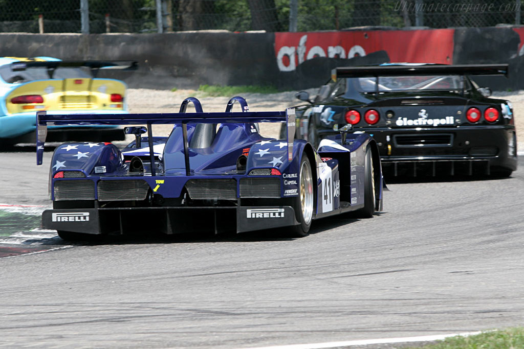 Lola B05/40 Judd - Chassis: B0540-HU02  - 2005 Le Mans Series Monza 1000 km