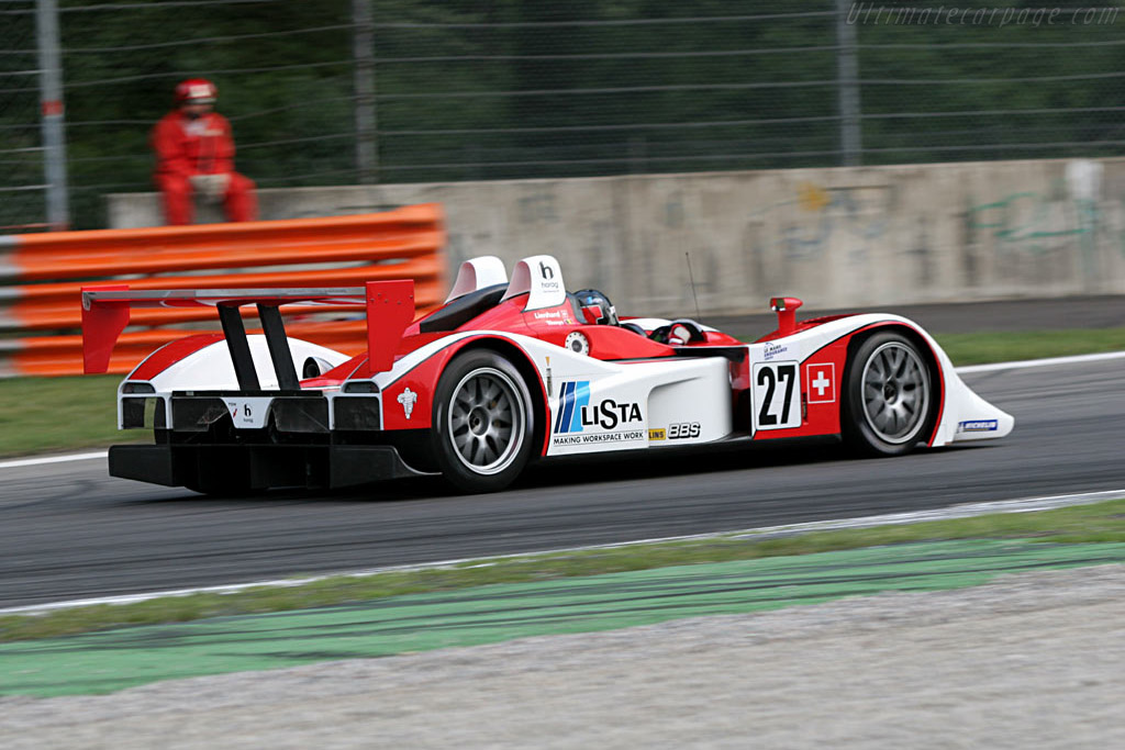 Lola B05/40 Judd - Chassis: B0540-HU06  - 2005 Le Mans Series Monza 1000 km