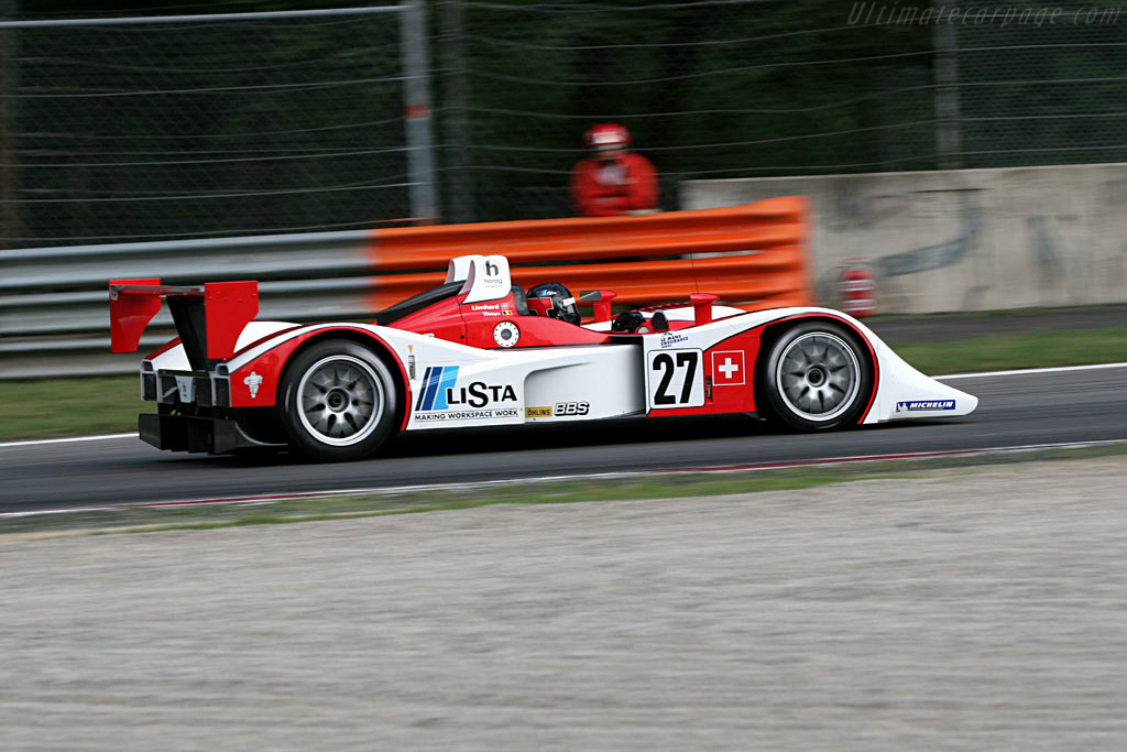 Lola B05/40 Judd - Chassis: B0540-HU06  - 2005 Le Mans Series Monza 1000 km