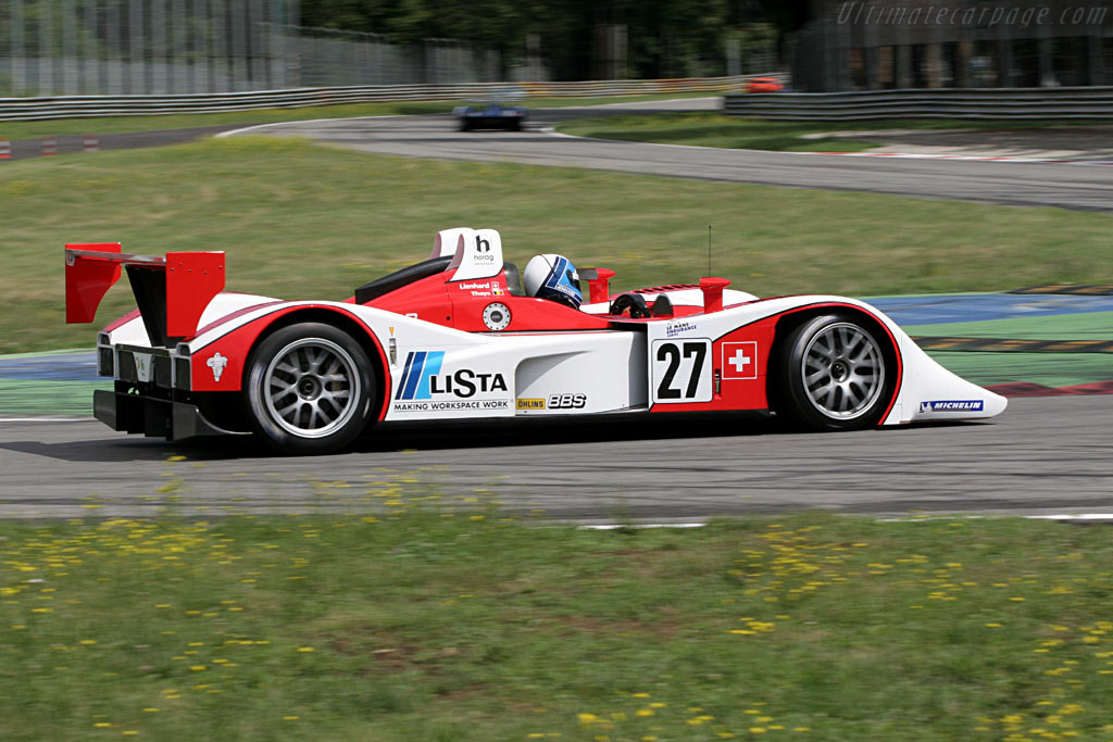 Lola B05/40 Judd - Chassis: B0540-HU06  - 2005 Le Mans Series Monza 1000 km