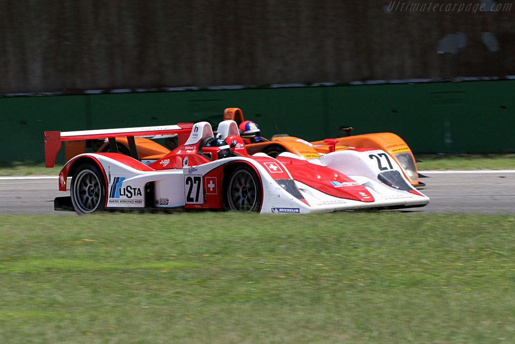 Lola B05/40 Judd - Chassis: B0540-HU06  - 2005 Le Mans Series Monza 1000 km