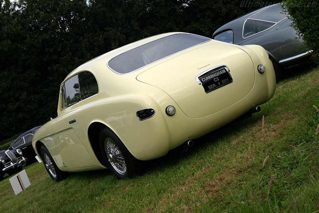 Cunningham C-3 Continental Vignale Coupe - Chassis: 5211  - 2004 European Concours d'Elegance