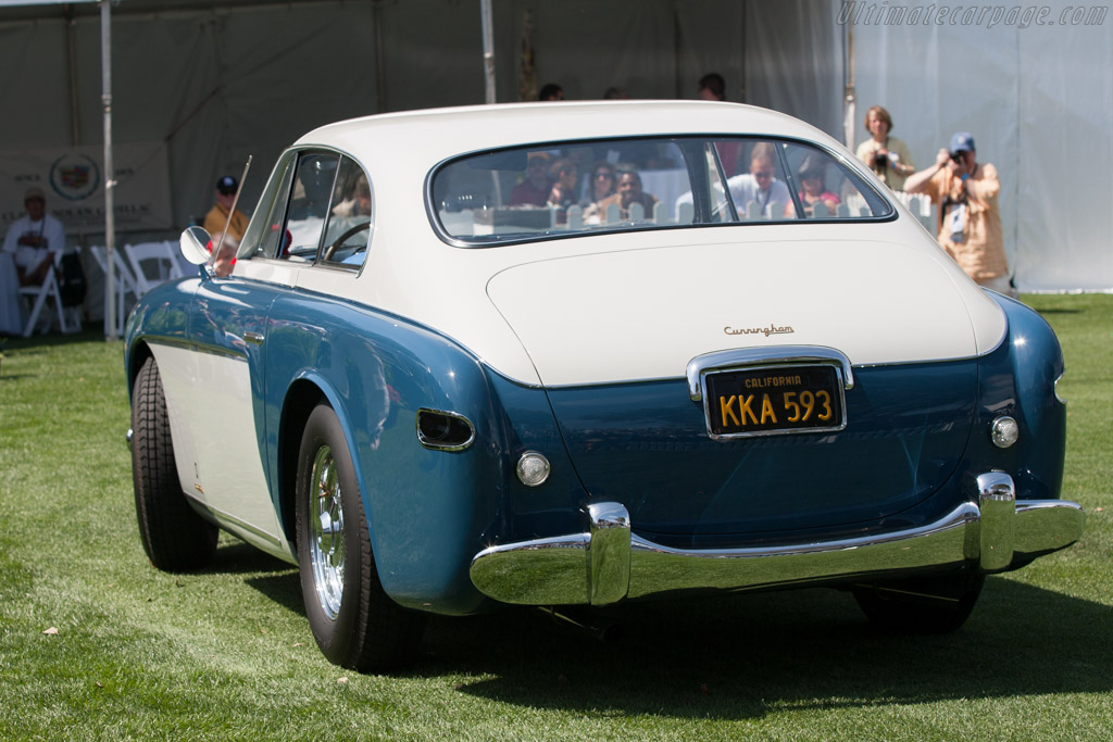 Cunningham C-3 Continental Vignale Coupe - Chassis: 5226  - 2009 Amelia Island Concours d'Elegance