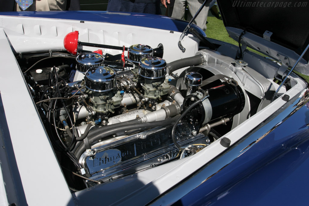 Cunningham C-3 Continental Vignale Coupe - Chassis: 5210  - 2007 Pebble Beach Concours d'Elegance