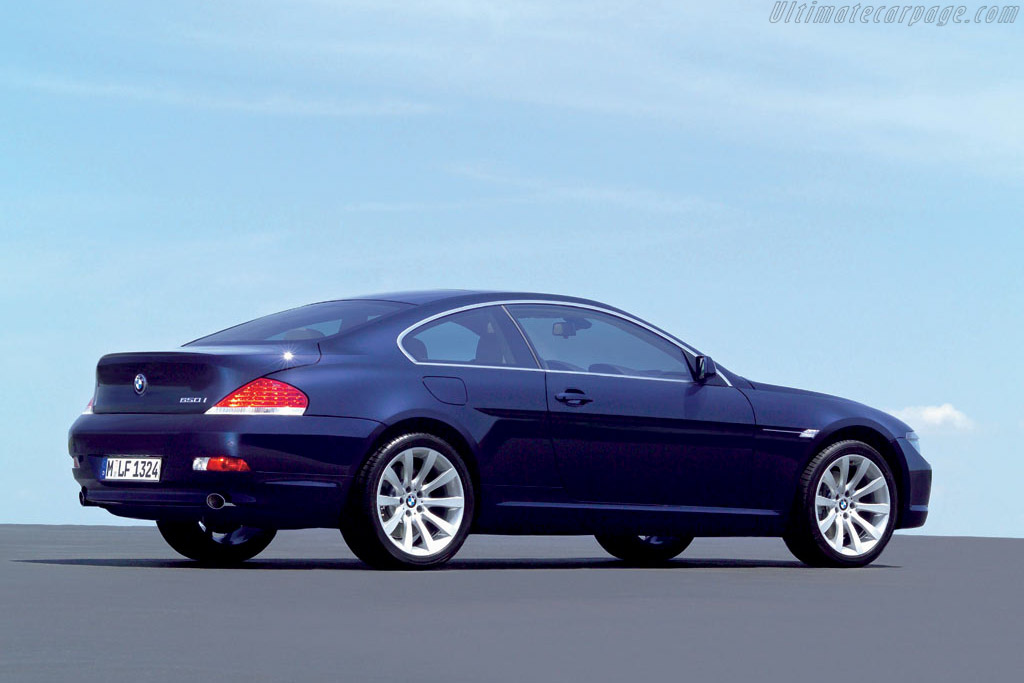 BMW 650i Coupe