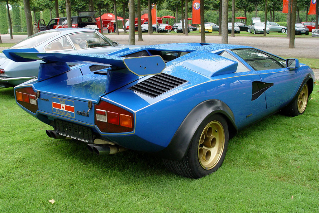 Lamborghini Countach LP400 Prototipo - Chassis: 1120202  - 2003 European Concours d'Elegance